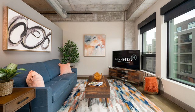 MINNeSTAY* Sable 305 - One Bedroom | North Loop | Target Center