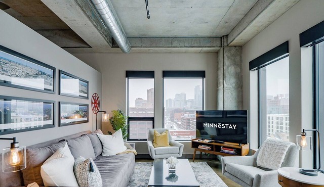 MINNeSTAY* Sable 807 - One Bedroom | North Loop | Target Center