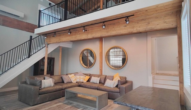 Modern Bunkhouse located in the heart of activity for large groups in Saint Anthony