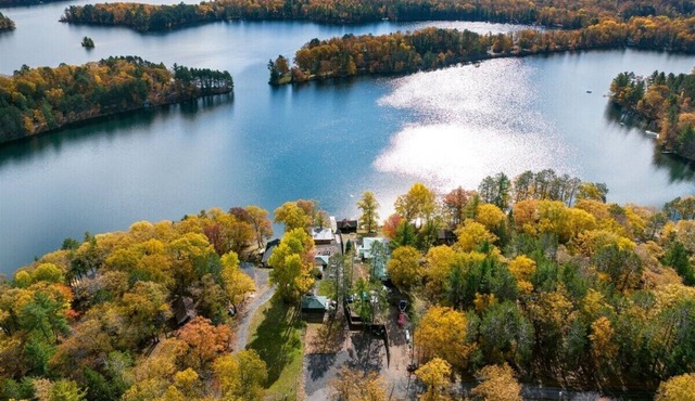 Moose Ridge at The Spot on Buskey Bay of the Pike Chain of Lakes in Iron River, WI