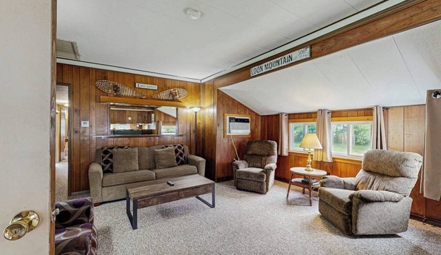Mountain cottage with private chimnea, W/D, off-site amenities - great location