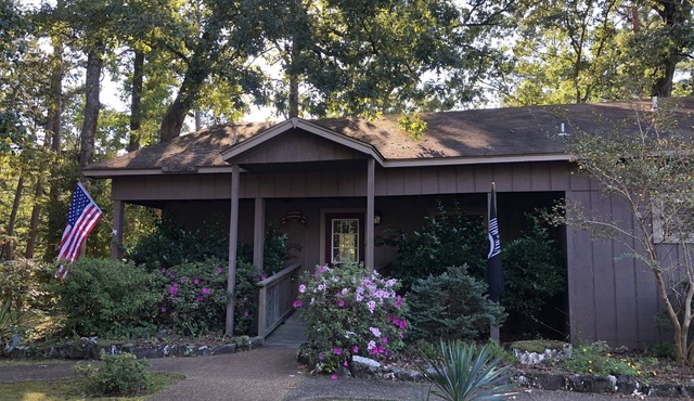 Mountain Harbor Forest View Lodge cottage by RedAwning