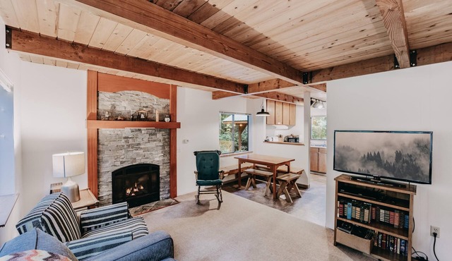 Mt Baker Lodging - Cabin 67 - Private 2-story Cabin With a Private hot tub
