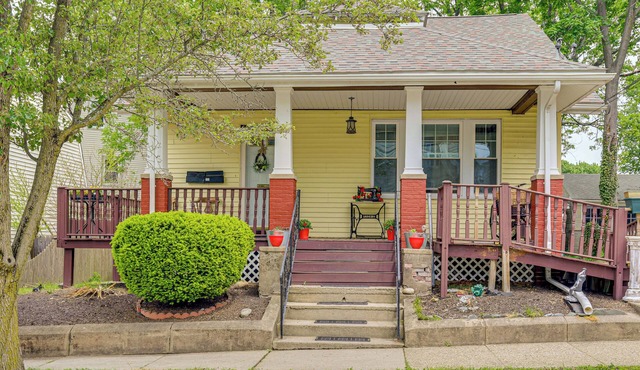 'Nana’s Tiny Flat' East Side Charmer Near Brown