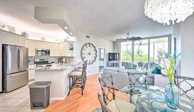 Naples Escape in Regatta w/Resort Amenities!
