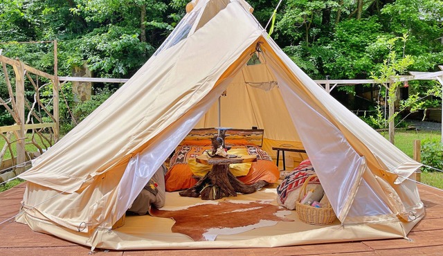 Native Nights - Riverfront Glamping Experience! in Benton