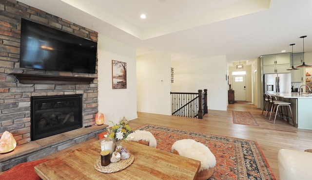 New home with all the modern comforts