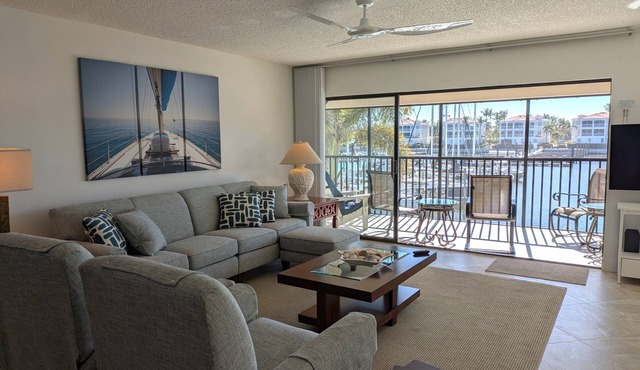 NEW NEW Burnt Store Marina Front, Premier Corner Unit, 30-Day Minimum Retreat