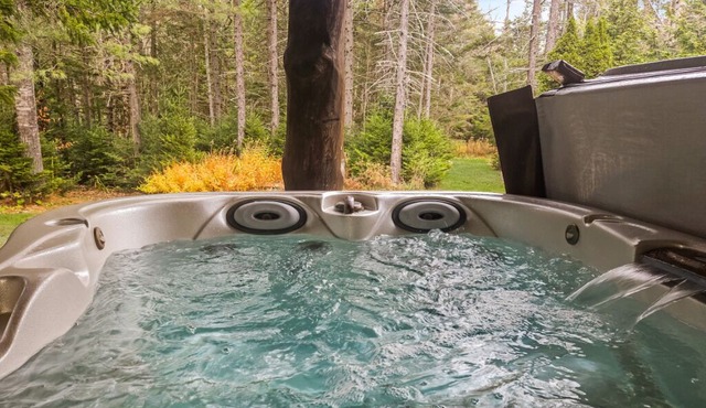 NEW Private Cabin W/Hot Tub/Dog Friendly/Games