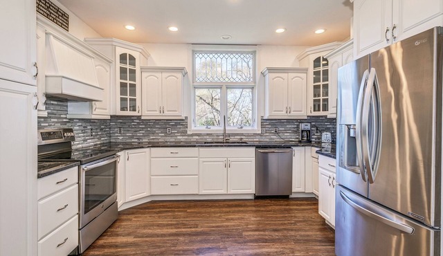 NEW! Spacious Lakeside Home with WiFi and AC