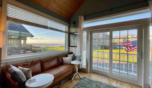 Ocean View Charmer, Custom with Great Room Concept, Steps from the Beach