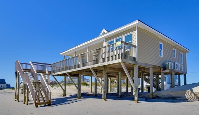 Oceanfront Bliss on Topsail Island