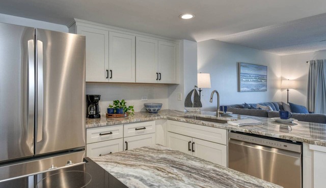 Oceanfront Condo! Brand New Kitchen, Incredible Views of Ocean and Matanzas River, Spacious Balcony!
