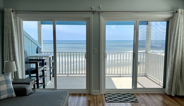 Oceanfront End Unit Condo with Pool-Riggings D2 in Kure Beach