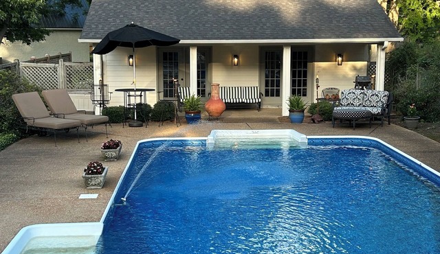 Only a mile from historic downtown Clarksdale!