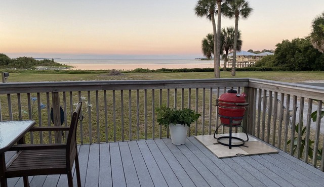 Open Gulf, Private Ramp & Dock, ground floor, large deck, awesome views, nature