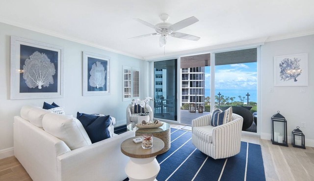 Panoramic Gulf Views, Newly Renovated, Spectacular Sunsets in Naples