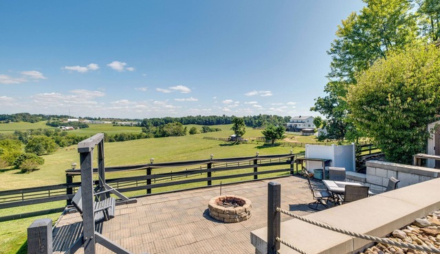 Panoramic Views: Hillside Millersburg Studio