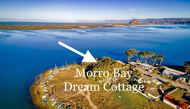Peninsula On Edge of the World on Morro Bay with Amazing Pacific Ocean Air!