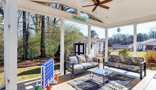 Pet-Friendly 4BR | Walk to Greenway | Fenced Yard