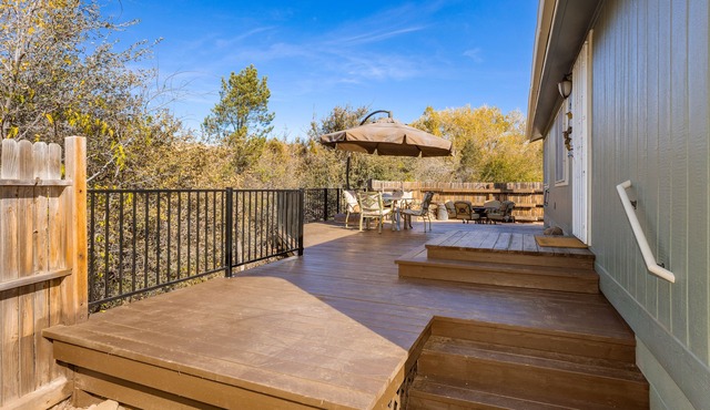 Pet-Friendly. Fully fenced yard