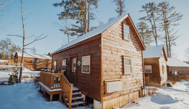 Pet Friendly Log Cabin | Sauna