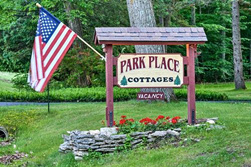 'Pine Cottage' Duplex w/Deck: Walk to State Park!