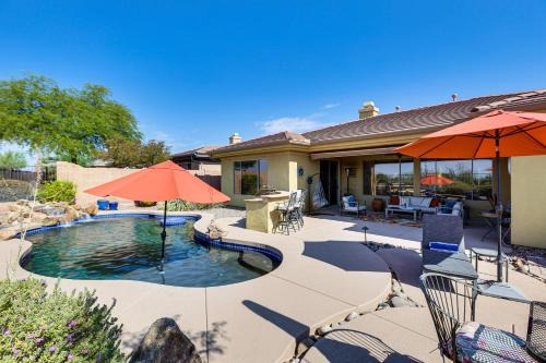 Pool, Hot Tub & Golf Course View! ‘Anthem Oasis’