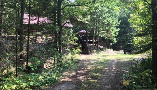 Private beach access across the street-2BR Cottage in the woods-amazing sunsets in Tiny