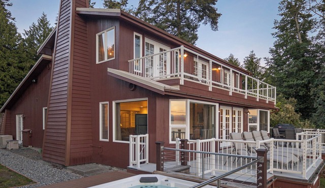 Private Beach! Westside! Spacious Home! (WWBeach)