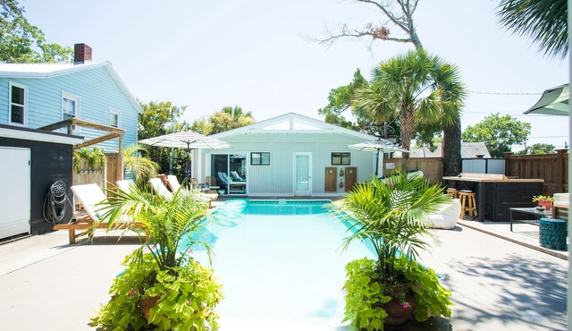 Private, quiet oasis right in the middle of all the action of CB!