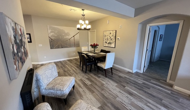 Quiet gated community Lakefront - 2 beds, 2 baths.