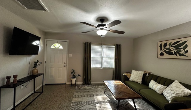 Renovated apt walking distance to downtown