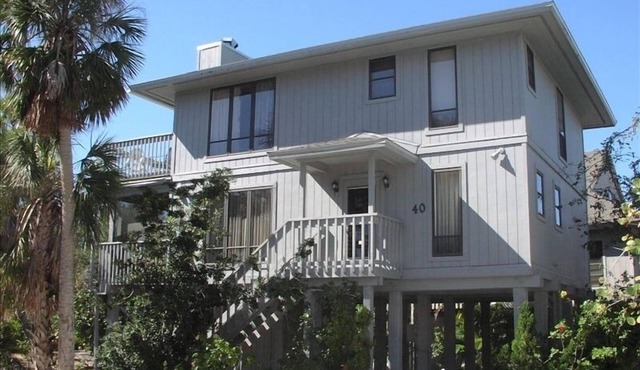 Resilient & Revitalized! Vacation home on stilts on Captiva Island.