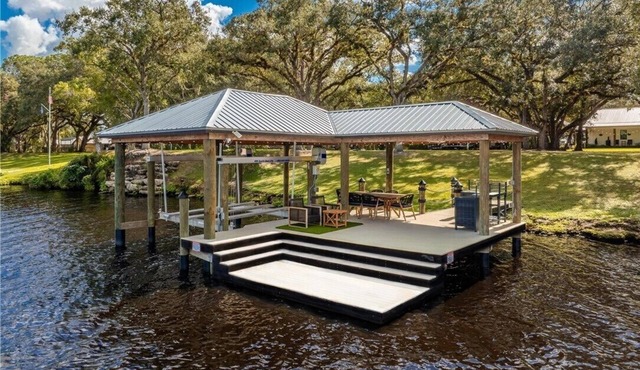 Riverfront Farmhouse on 2 Acres