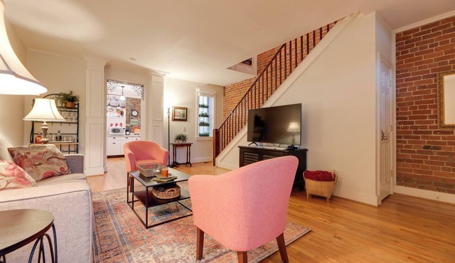 Riverfront Studio w/Private Patio & Garden!