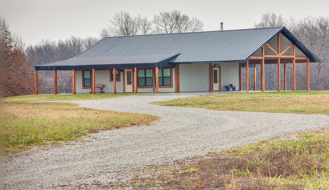 Rural Drexel Cabin on 30 Acres: Unplug + Unwind!