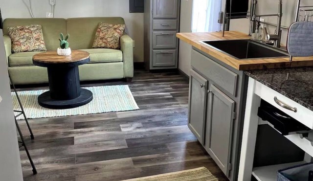 Rustic Boondock - Peaceful tiny home on 143 acres!