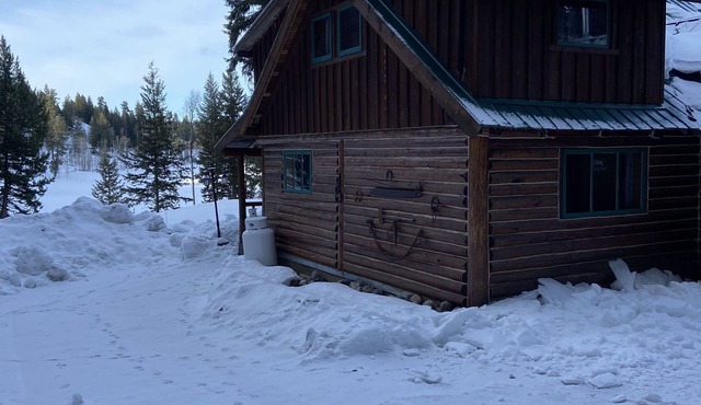 Rustic cabins in Merritt