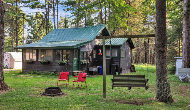 Rustic Willow Retreat - Outdoor Adventures by RedAwning