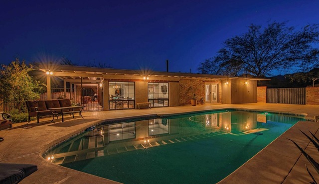 Saguaro's Neighbor | Private Pool & Desert Views