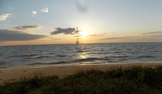SANDY HILL SUNSETS