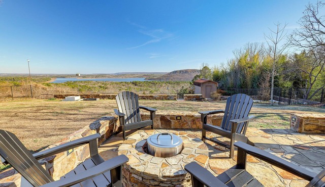 'scenic Overlook' - Luxe Greers Ferry Hideaway!