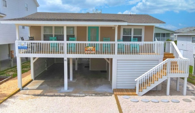 Sea-ing Double - Steps away from the ocean and beach access