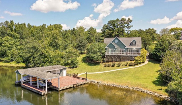 Semora Vacation Rental w/Dock on Hyco Lake!