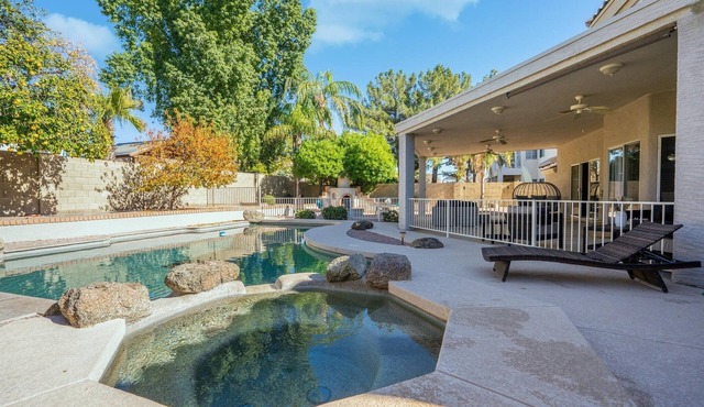 Sleeps Large Groups | Heated Pool+Spa+Game Room