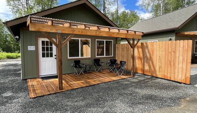 Soldotna Moose Lane Cottages #1 Central to Kenai Peninsula Fishing and Soldotna