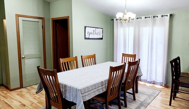 Spacious home nestled in a quiet area and close to Pictured Rocks attractions.