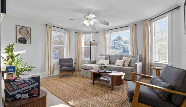 Spacious w Yard + Outdoor +Parking | T Harvard MIT