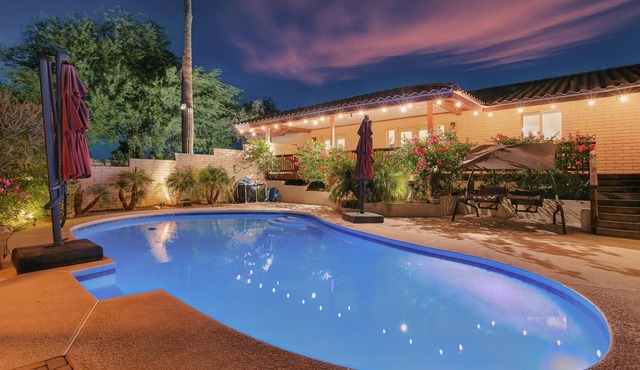 Spectacular Views! Heated Pool. Game Room. Private. Spacious.
